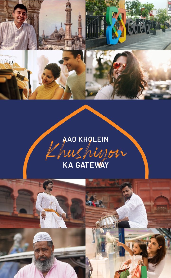 best mall in lucknow