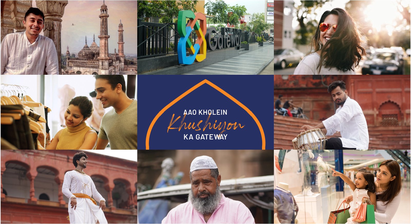 best mall in lucknow