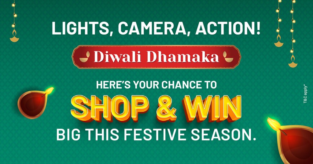 Shop win Diwali Dhamaka