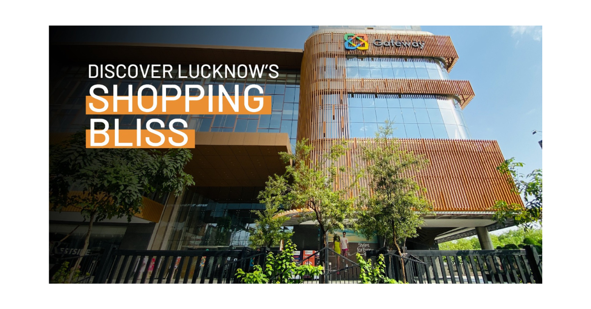 Lucknow Shoppers Rejoice! A Shopping Oasis Awaits at Shalimar Gateway Mall